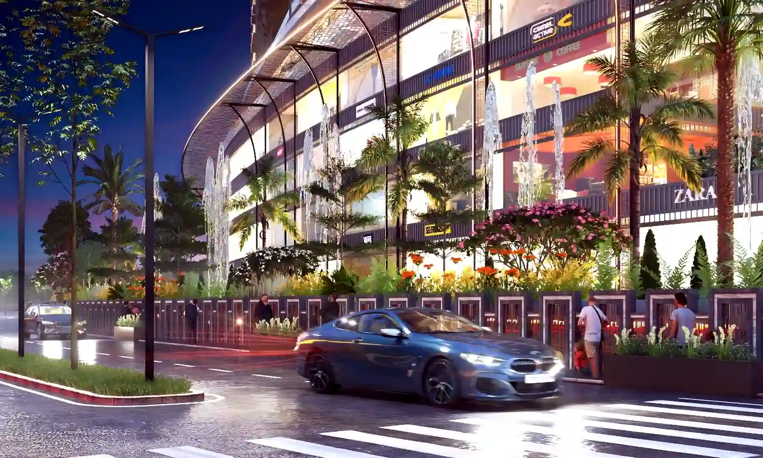 Ekana Business Centre exterior